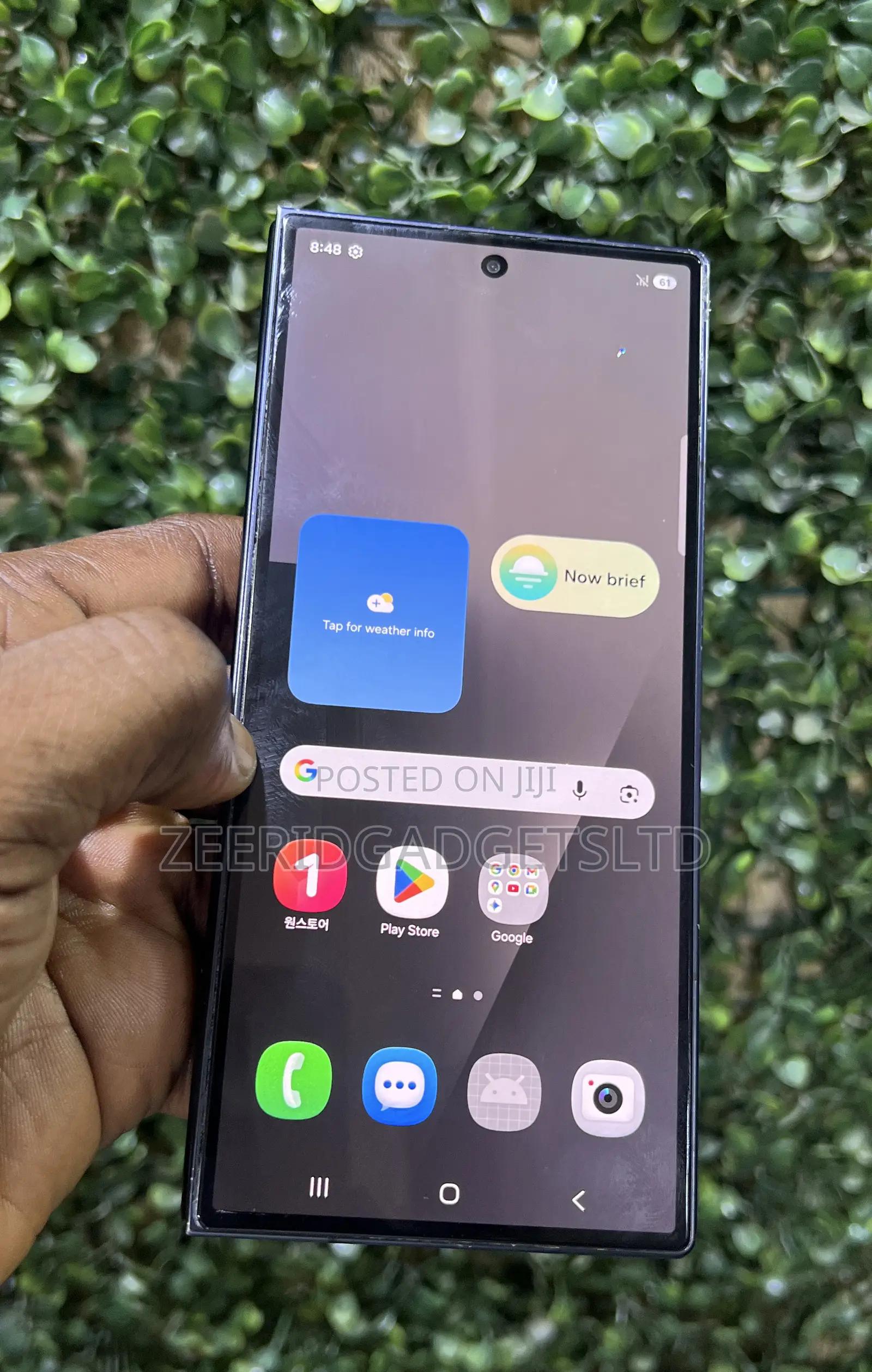Samsung Galaxy Z Fold7 256 GB Blue