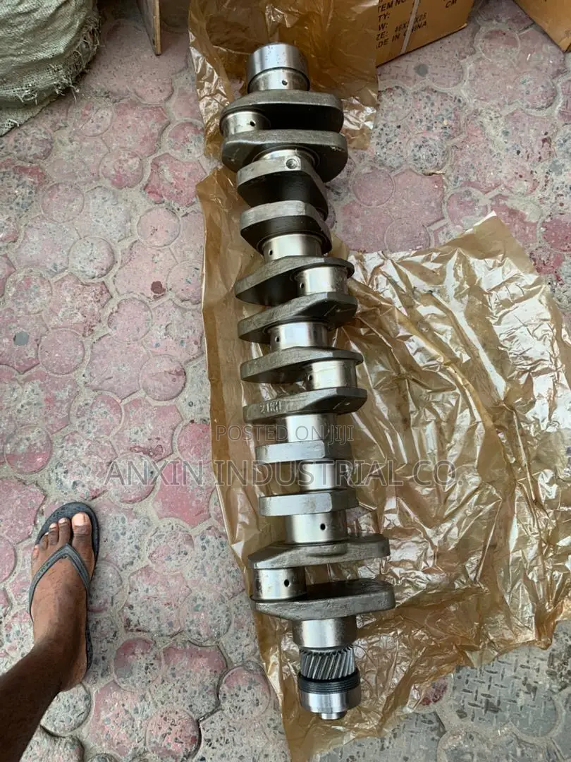 Crankshaft With and Without Line