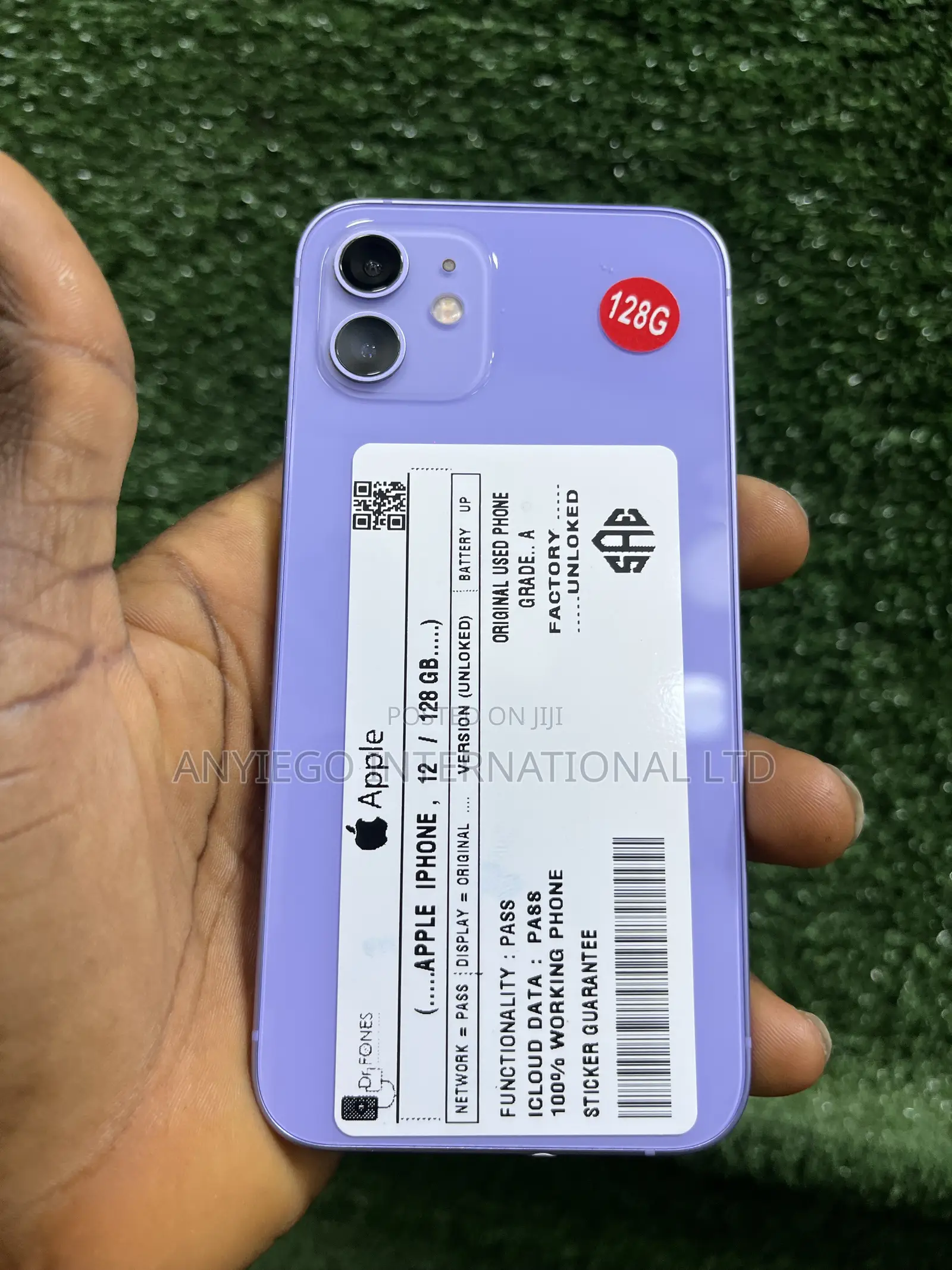Apple iPhone 12 128 GB Purple