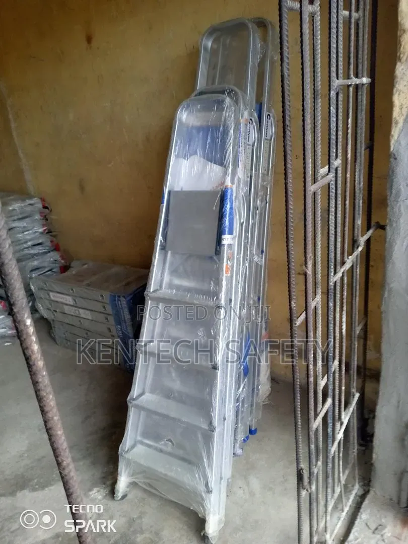 5step Aluminum Ladder 95009