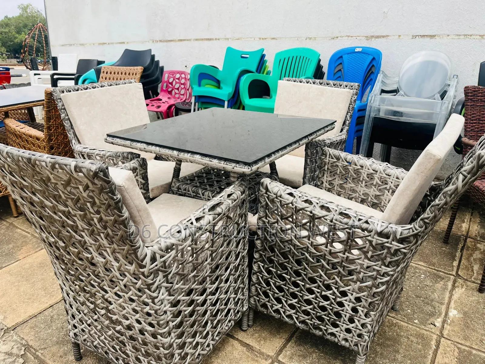 Outdoor Rattan Chair