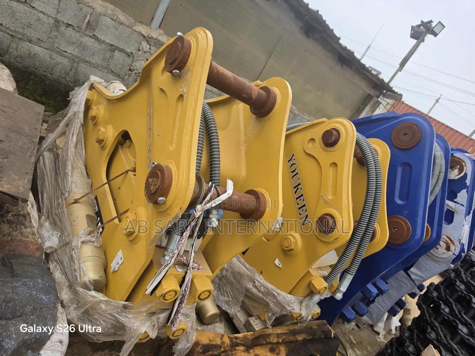 Hydraulic Breaker/Jack Hammer 155m