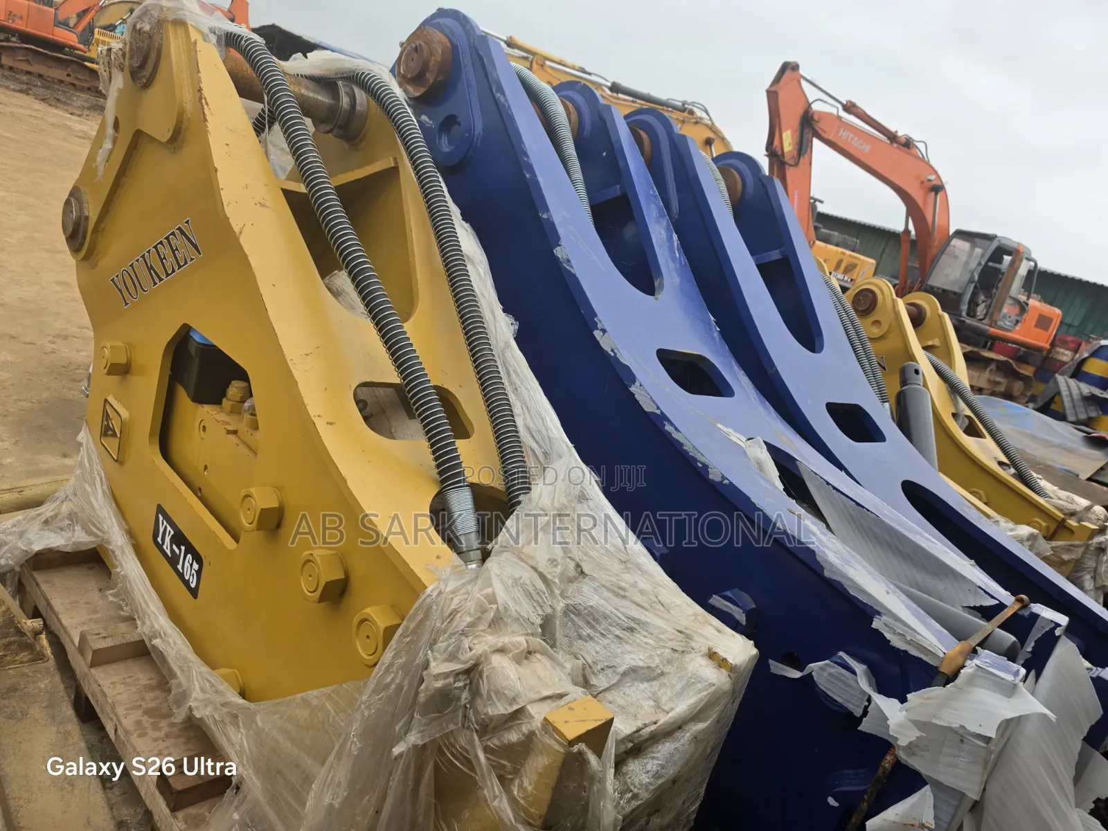 Hydraulic Breaker/Jack Hammer 155m