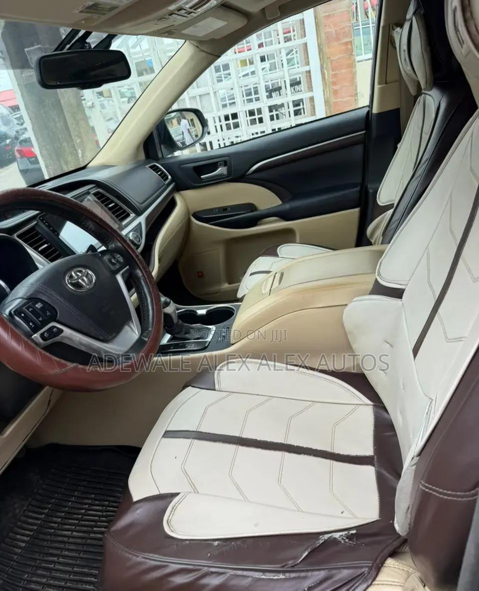 Toyota Highlander 2017 Gray