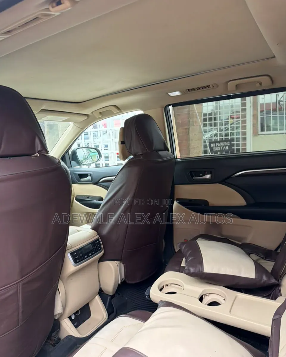 Toyota Highlander 2017 Gray