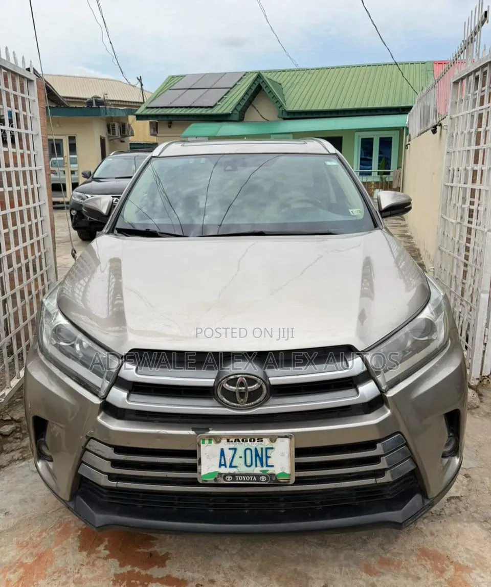 Toyota Highlander 2017 Gray