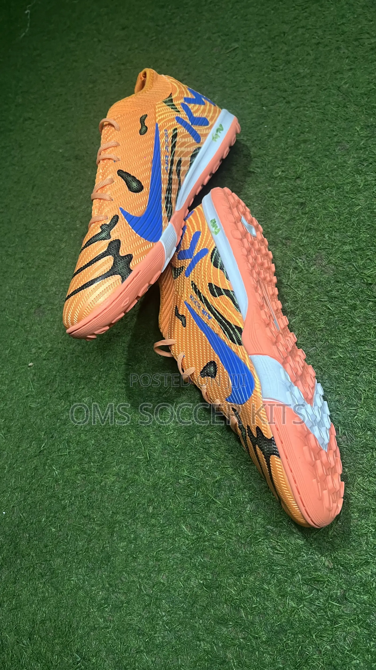 Nike Mercurial Vapour Astroturf Canvas Boot G (46)