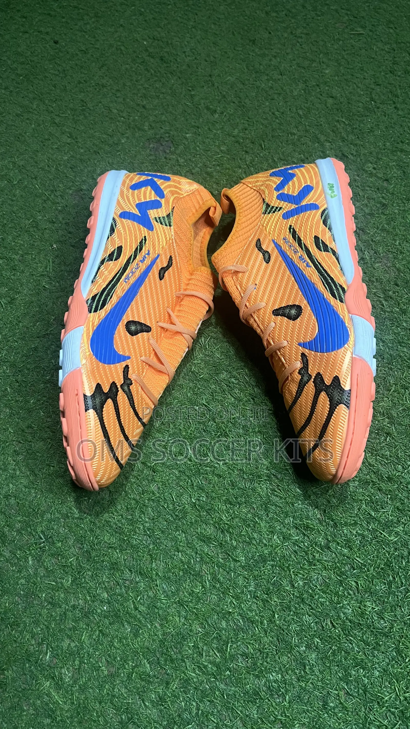 Nike Mercurial Vapour Astroturf Canvas Boot G (46)