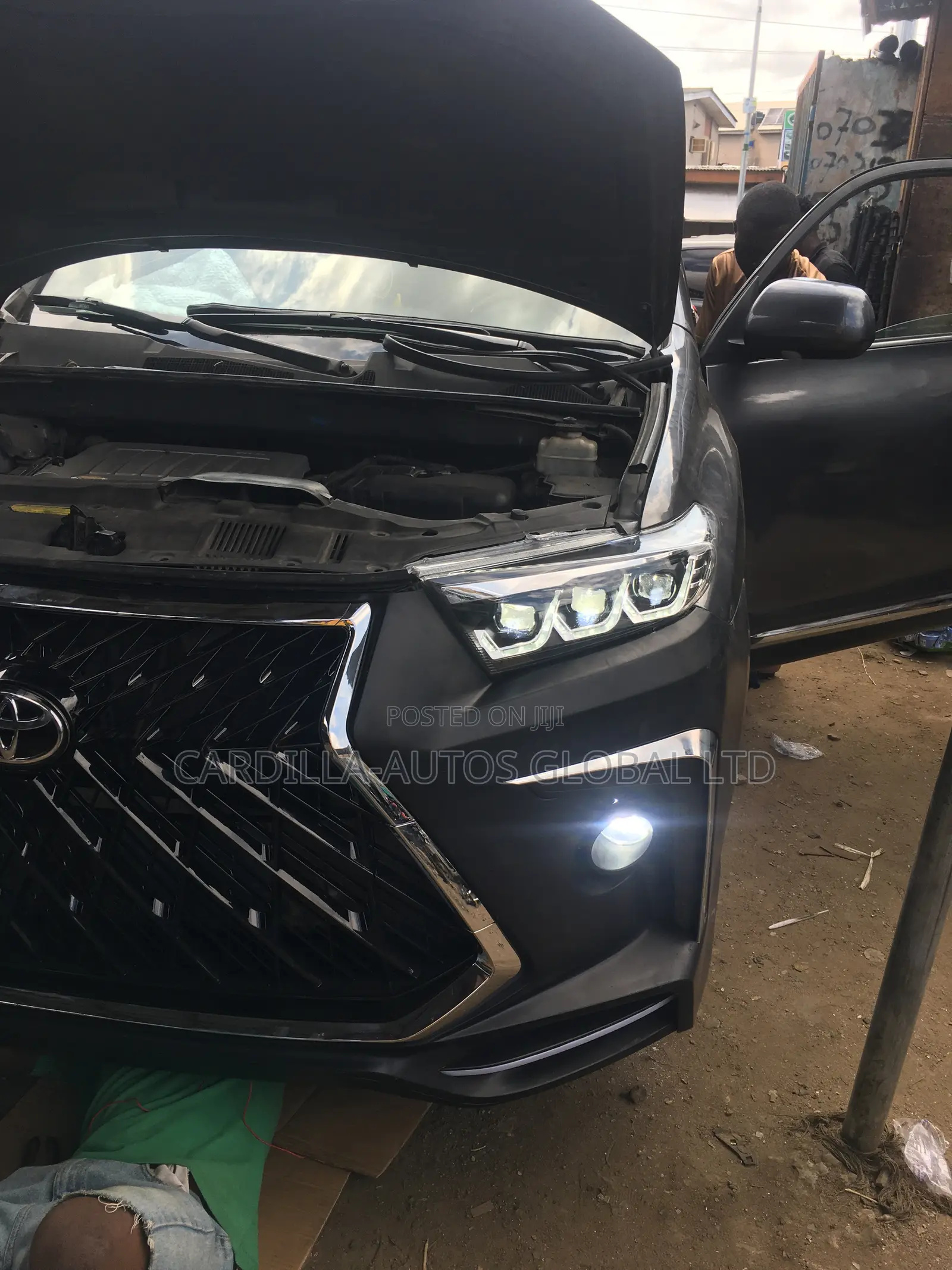 Upgrade Your Highlander 2012 to Vip Face