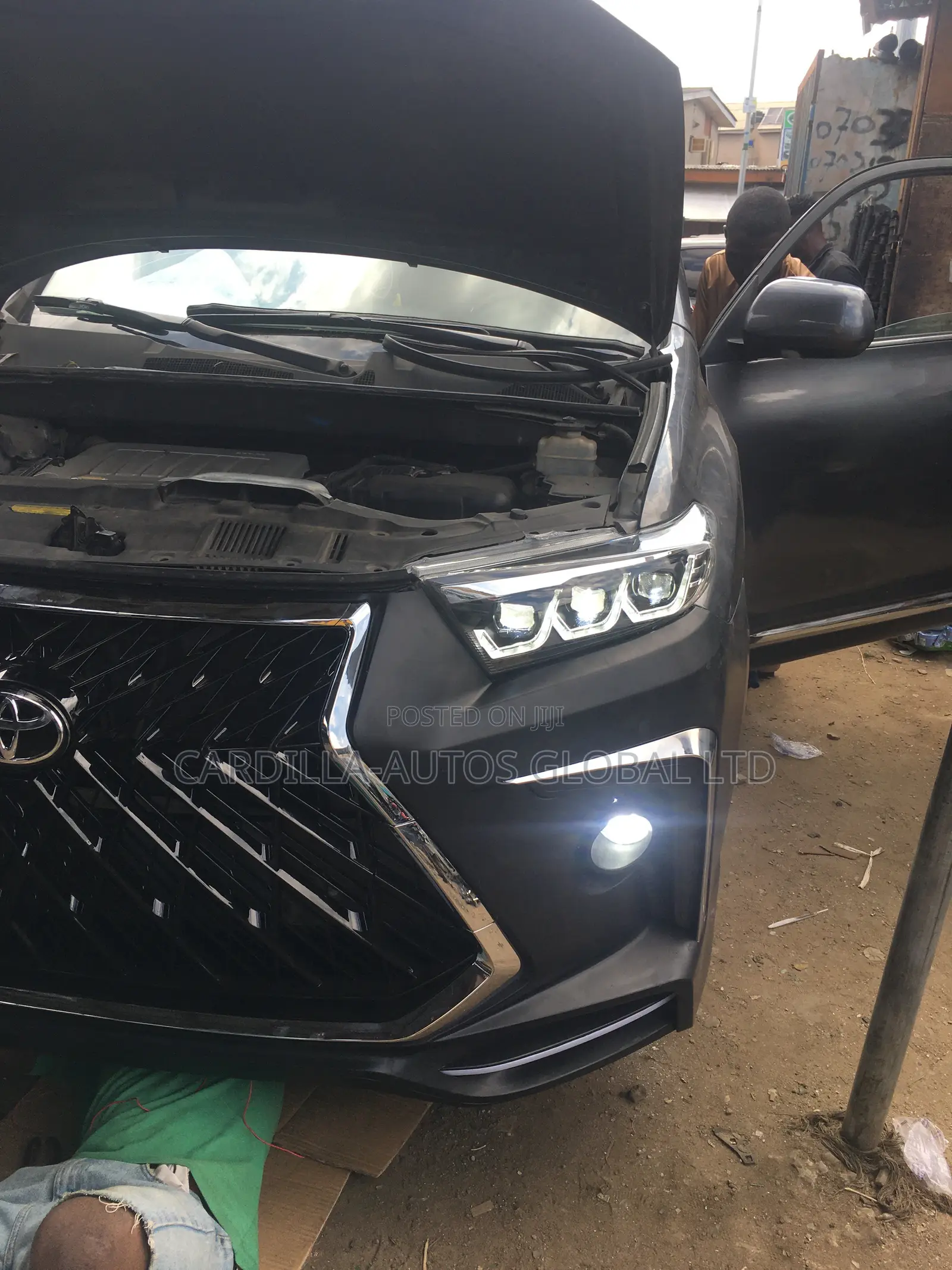 Upgrade Your Highlander 2012 to Vip Face