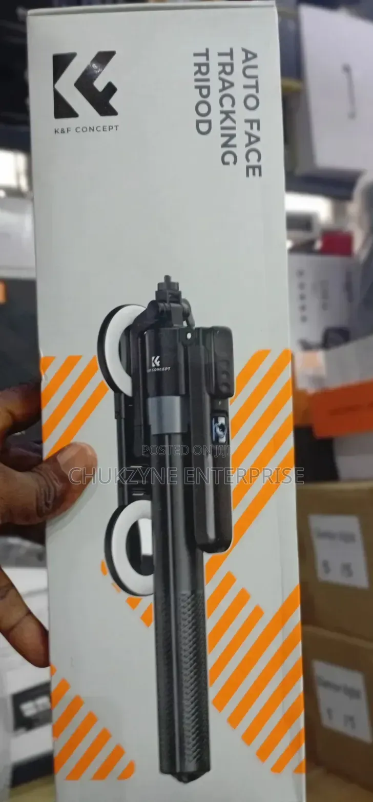 K F Concept Auto Face Tracking Tripod