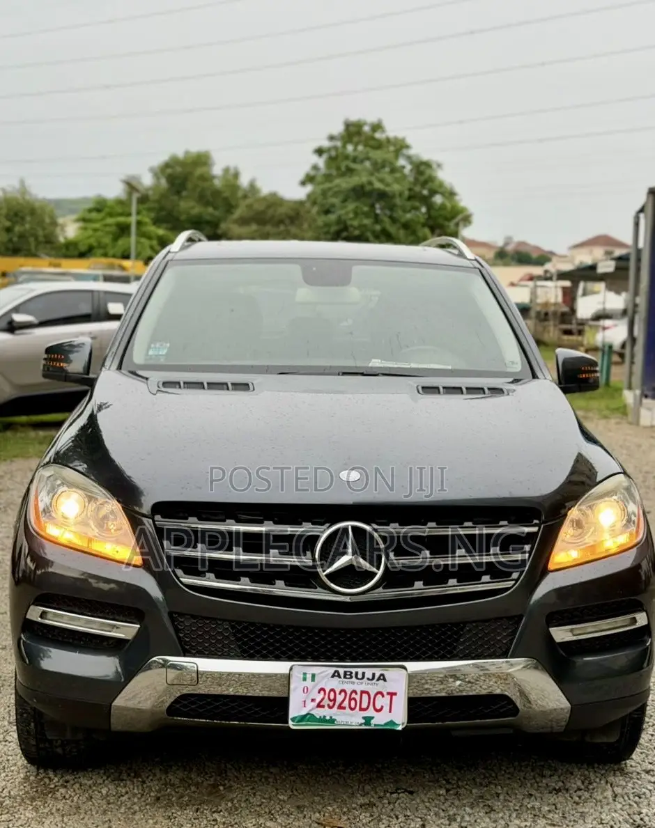 Mercedes-Benz M Class ML 350 4Matic 2012 Gray