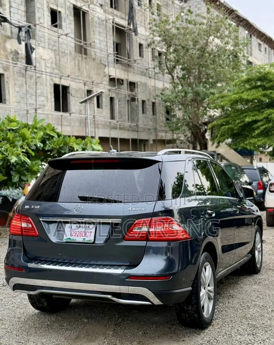 Mercedes-Benz M Class ML 350 4Matic 2012 Gray