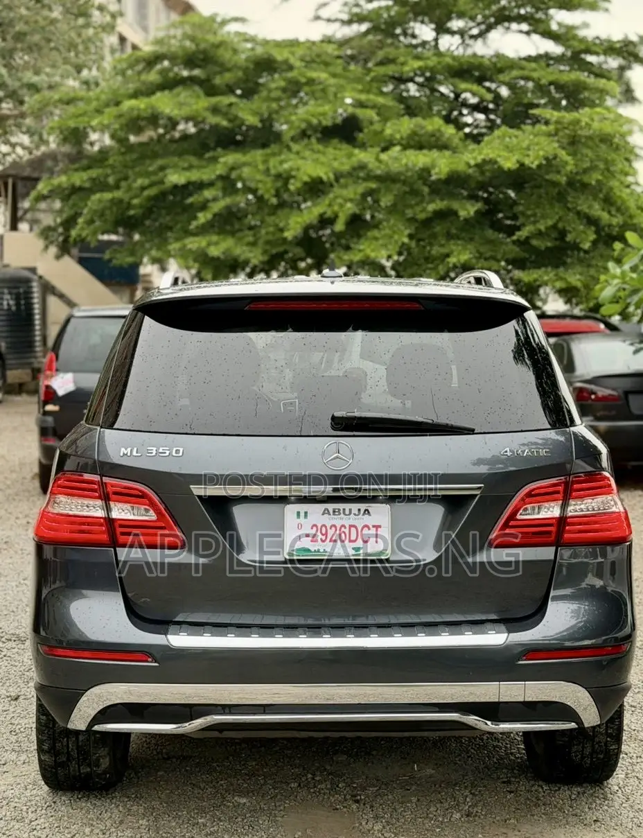 Mercedes-Benz M Class ML 350 4Matic 2012 Gray