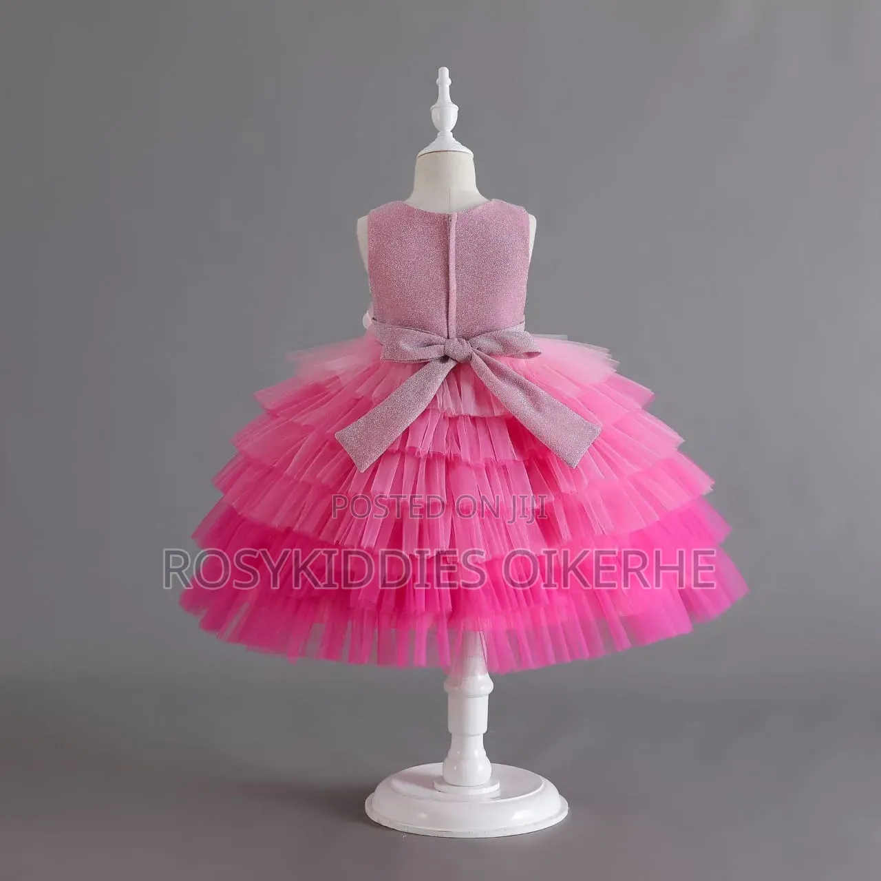 Ceremonial Graduation Ball Dress