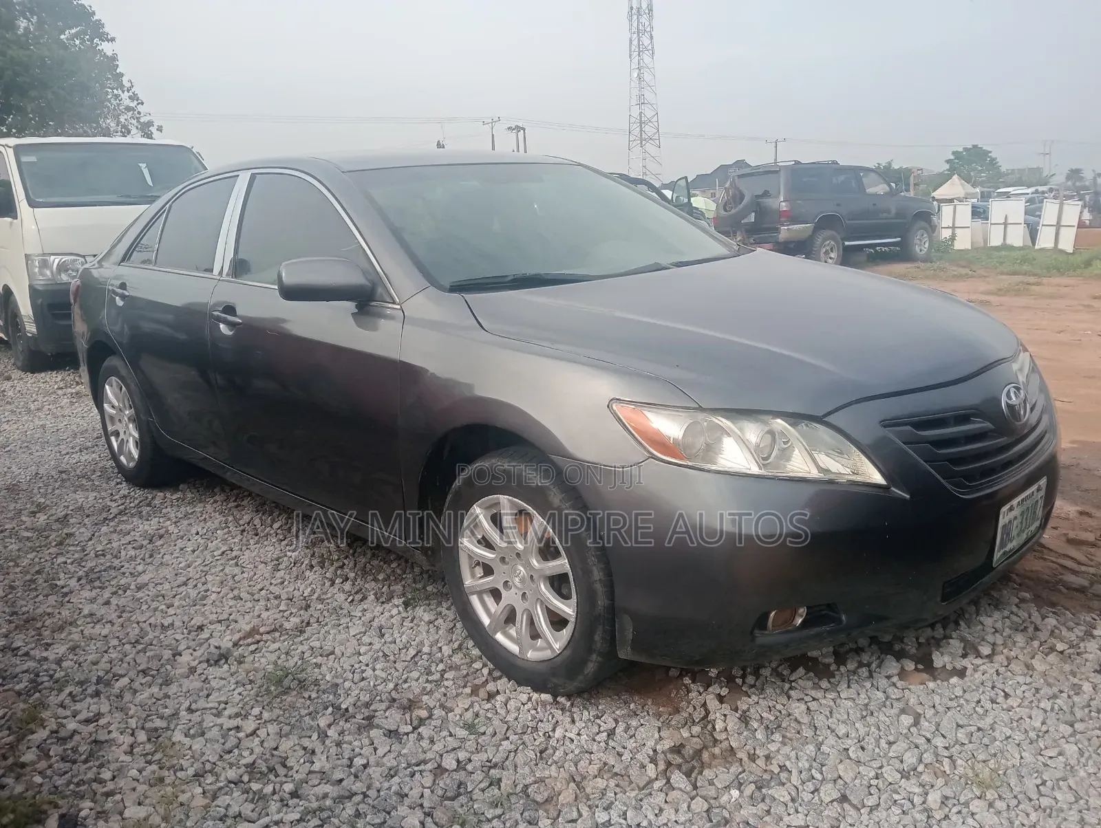 Toyota Camry 2008 Gray
