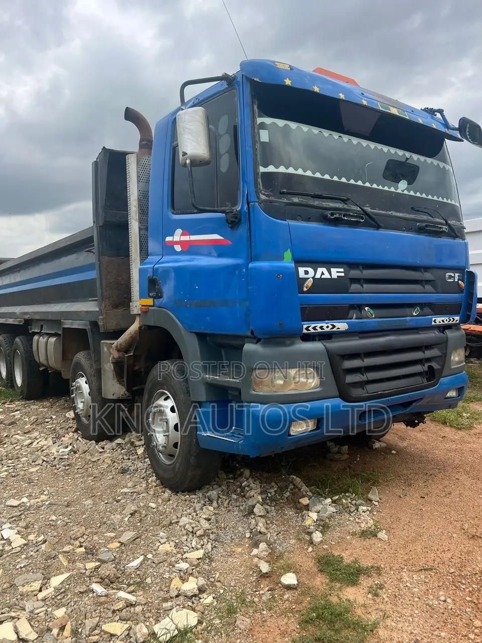 Daf 12tyre Truck