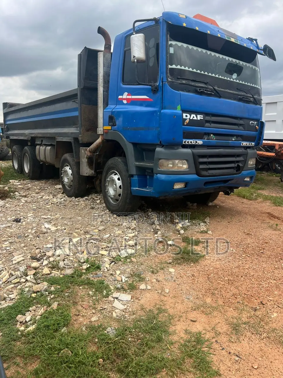 Daf 12tyre Truck