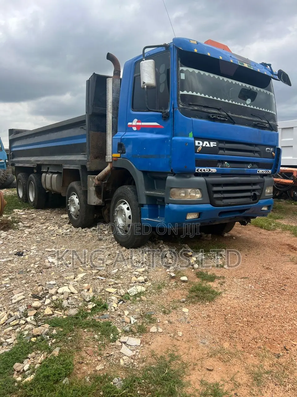 Daf 12tyre Truck
