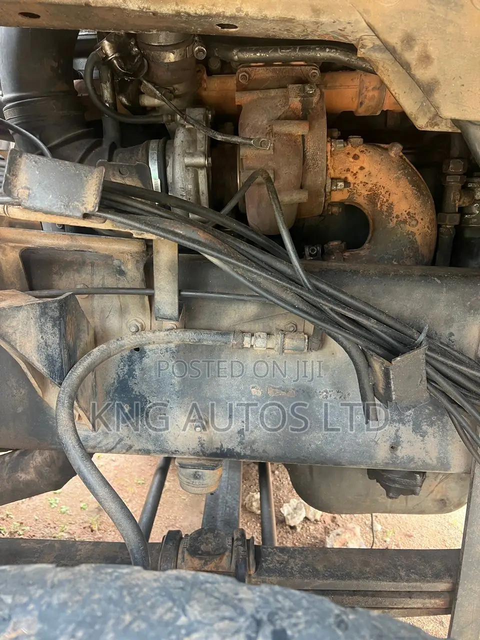Daf 12tyre Truck