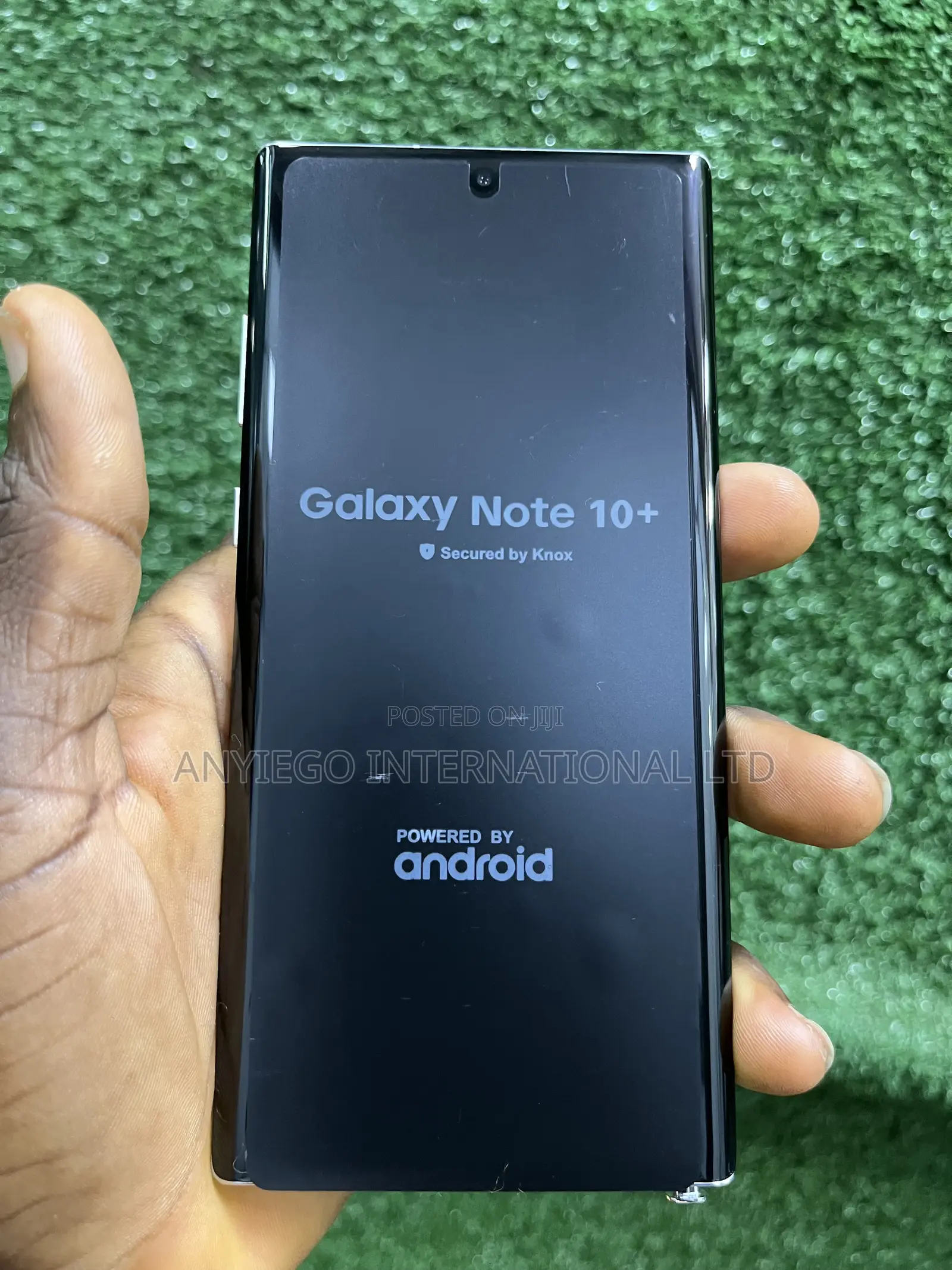 Samsung Galaxy Note 10 Plus 256 GB Silver