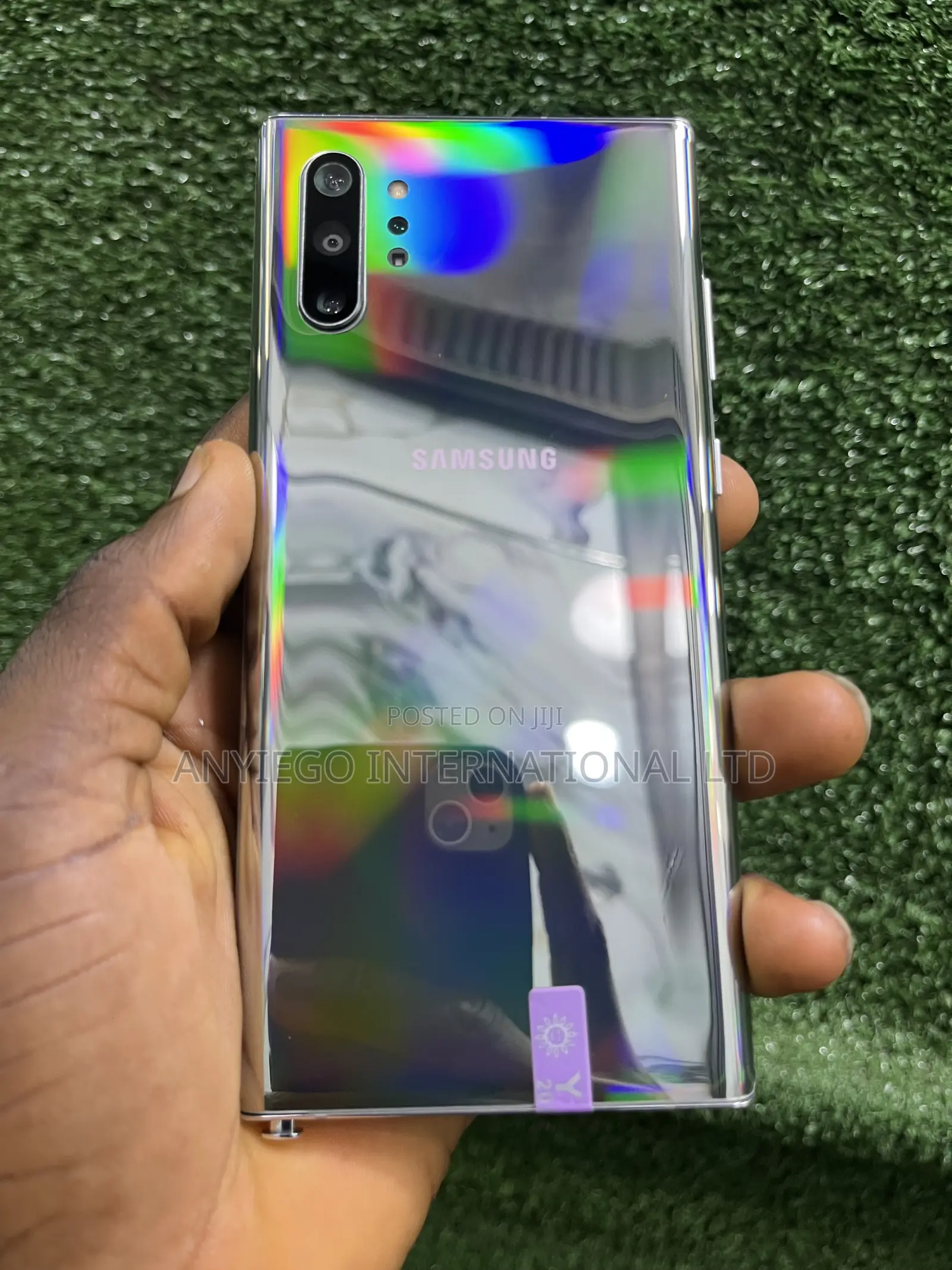 Samsung Galaxy Note 10 Plus 256 GB Silver