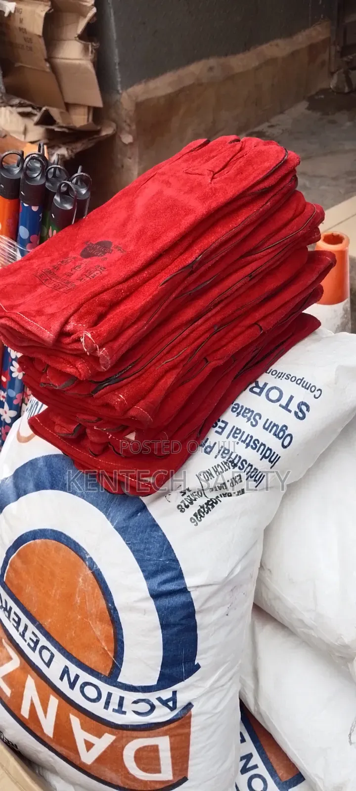 Denzo Detergent Soap 10kg Bag Ship and Factory Cleaning