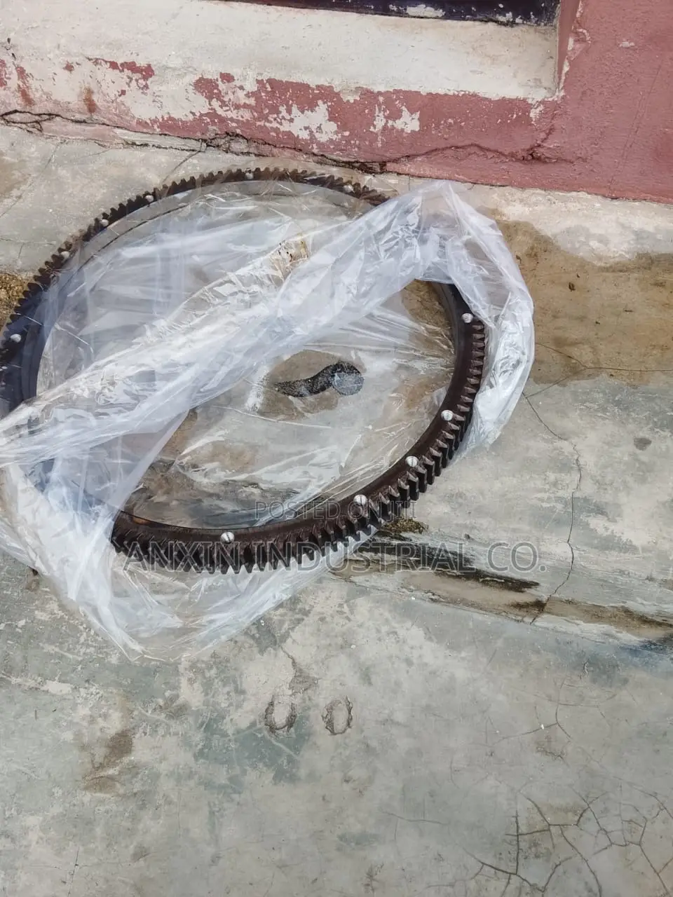 Fly Wheel Teeth