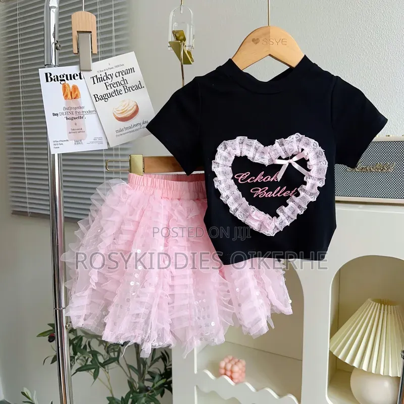 Tutu Skirt and Top Set