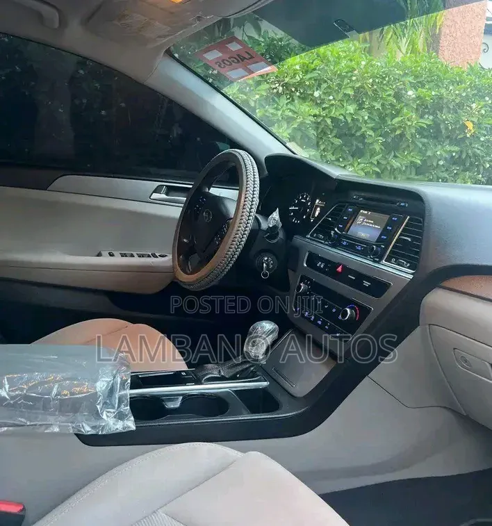 Hyundai Sonata 2015 Gray