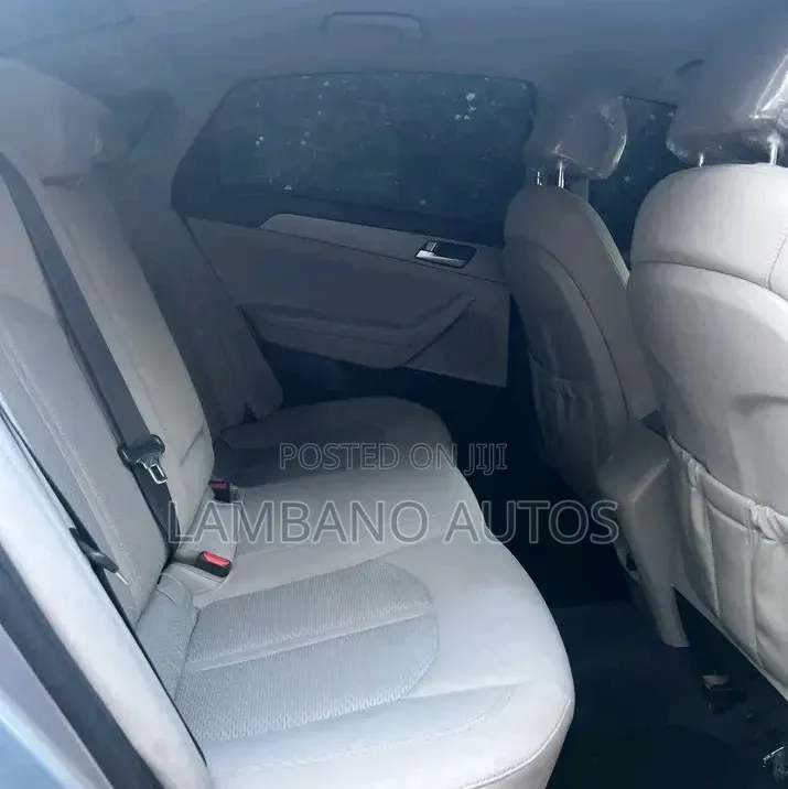 Hyundai Sonata 2015 Gray