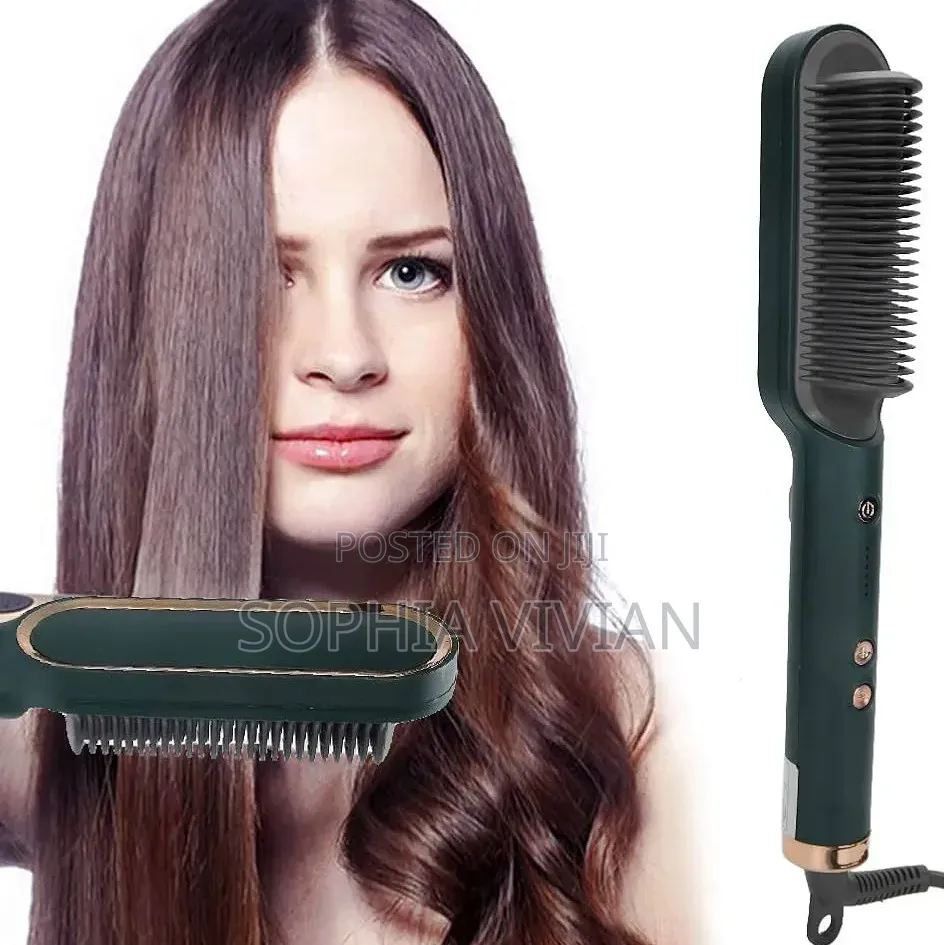 Hair Straightener Brush