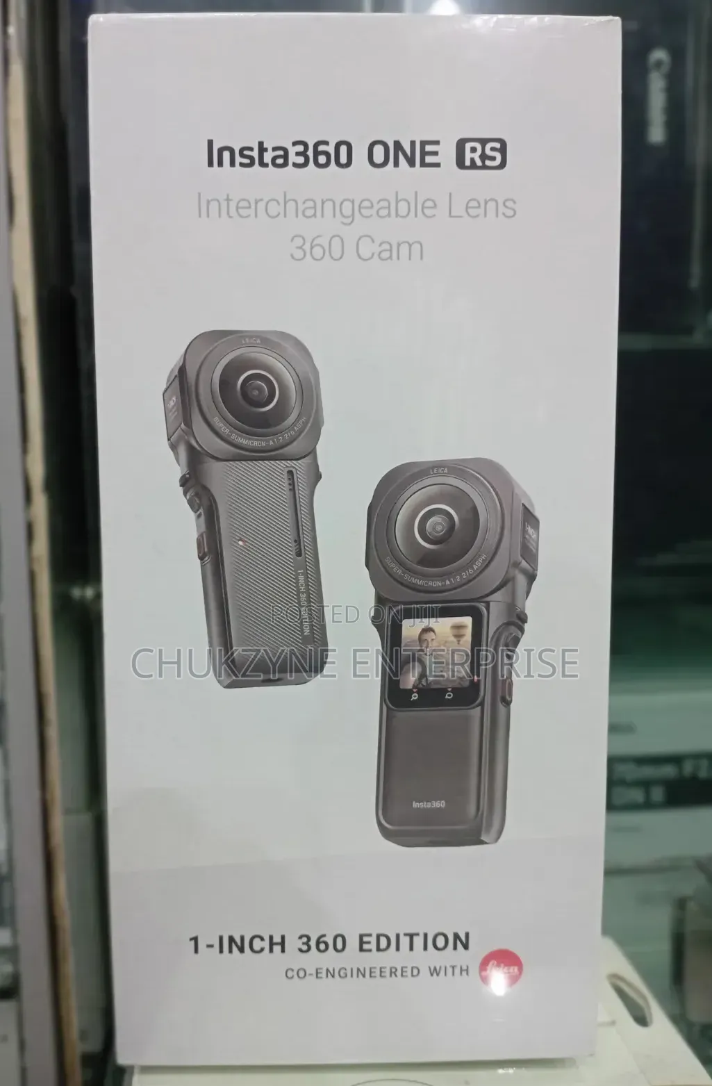 Insta360 One Rs