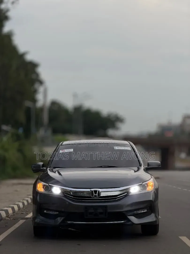 Honda Accord 2016 Silver