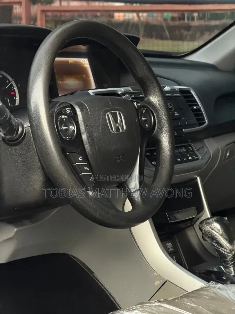Honda Accord 2016 Silver