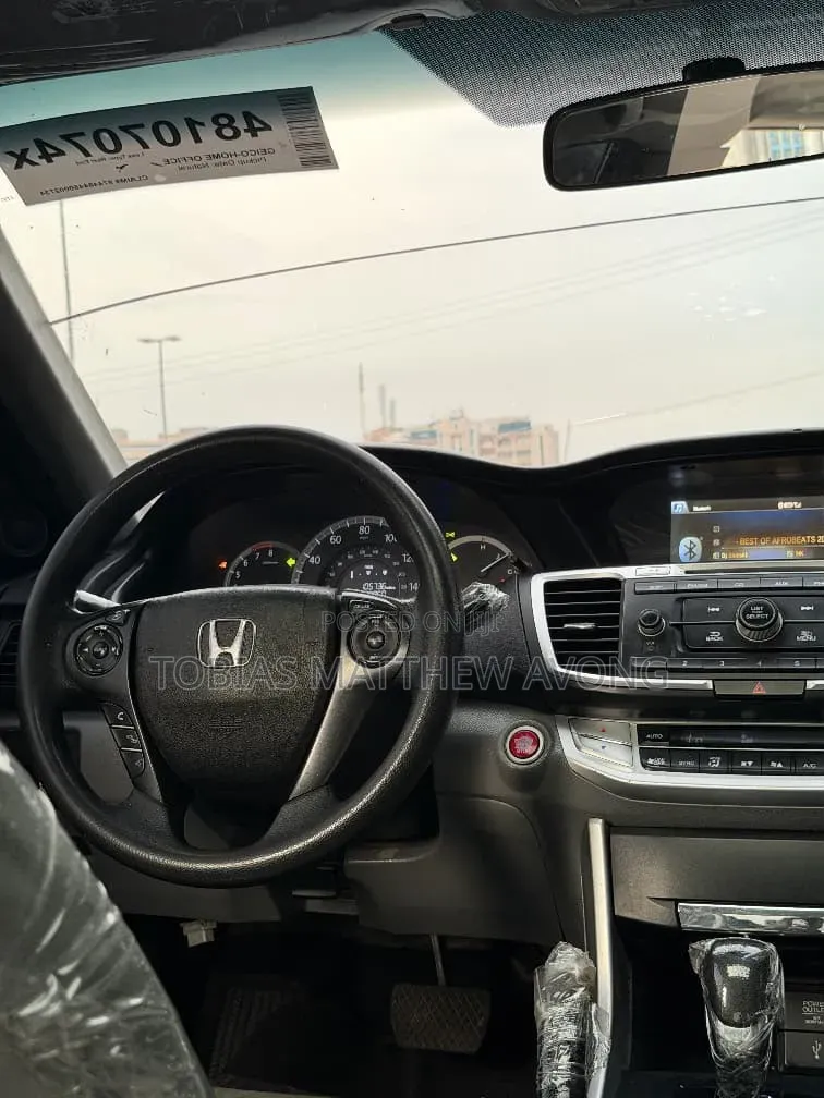 Honda Accord 2016 Silver