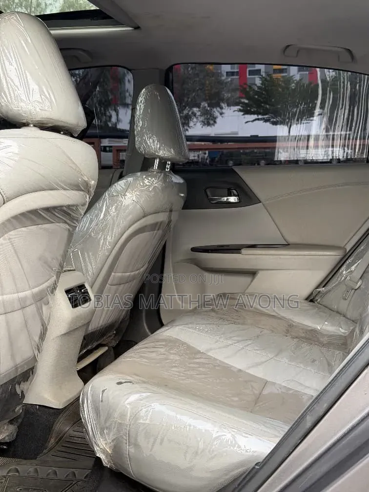Honda Accord 2016 Silver
