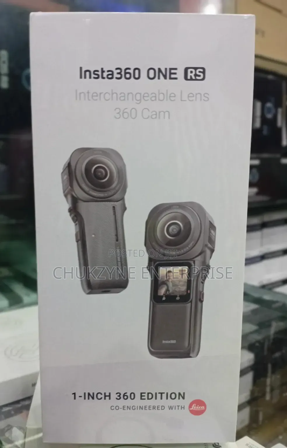 Insta360 One Rs