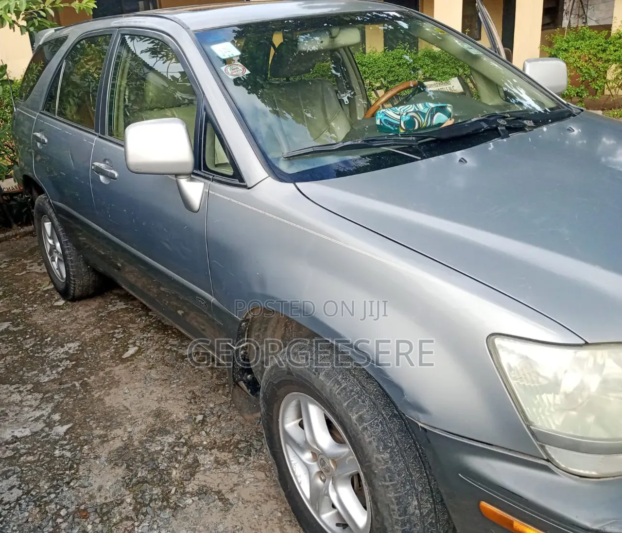Lexus RX 2003 Gray