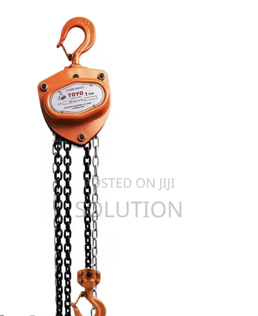 Heavy Duty 2tons by 6m Chain Block