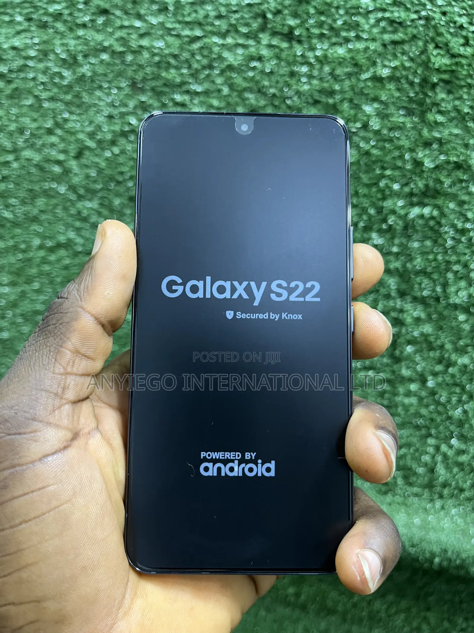 Samsung Galaxy S22 5G 256 GB Black
