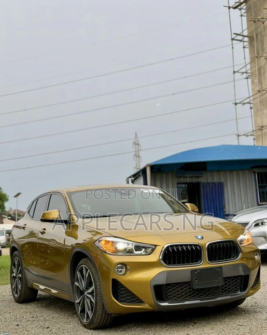 BMW X2 xDrive28i 2018 Gold
