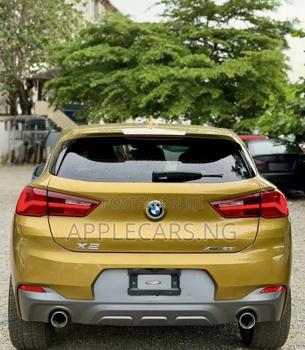 BMW X2 xDrive28i 2018 Gold