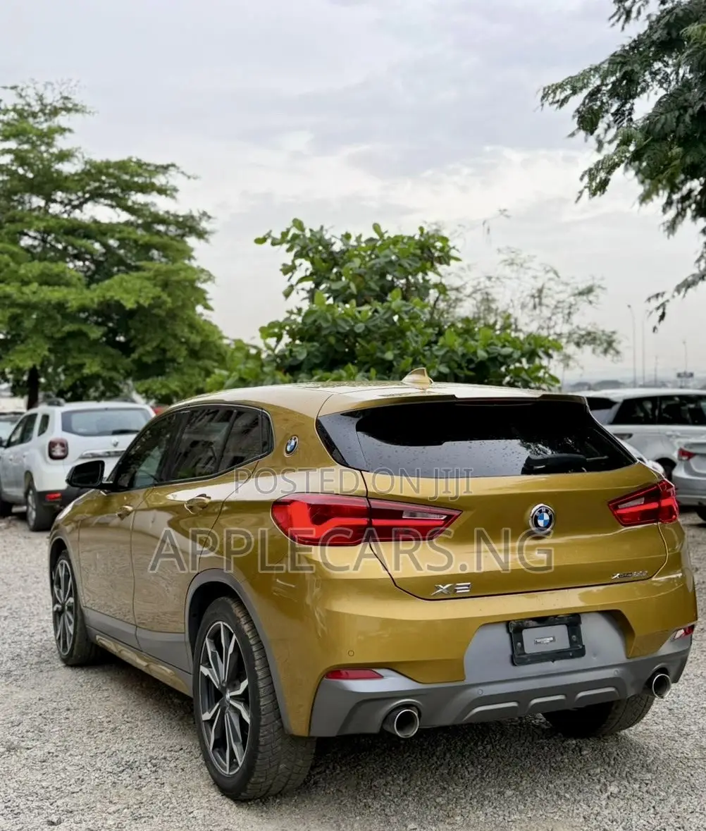BMW X2 xDrive28i 2018 Gold