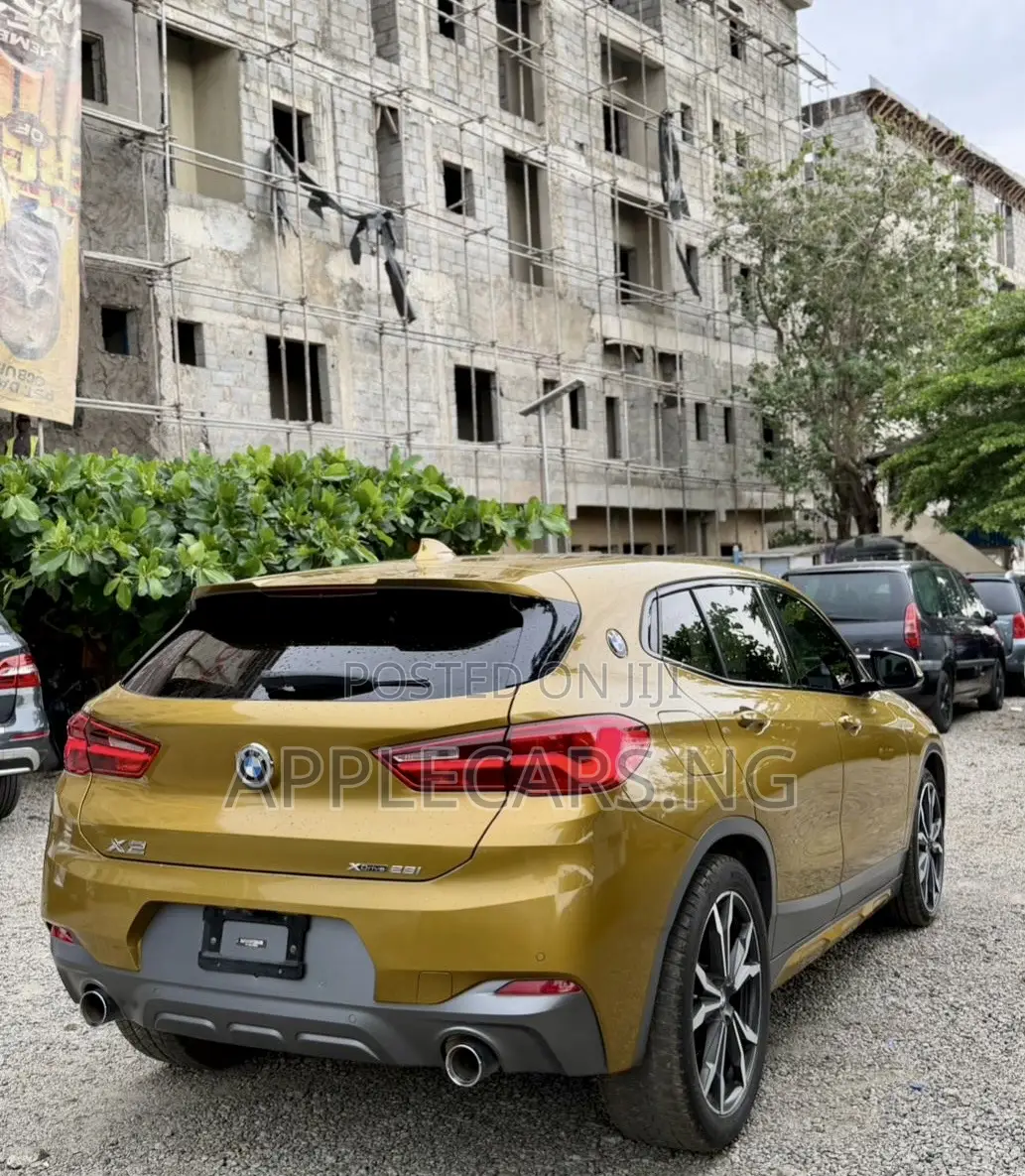 BMW X2 xDrive28i 2018 Gold
