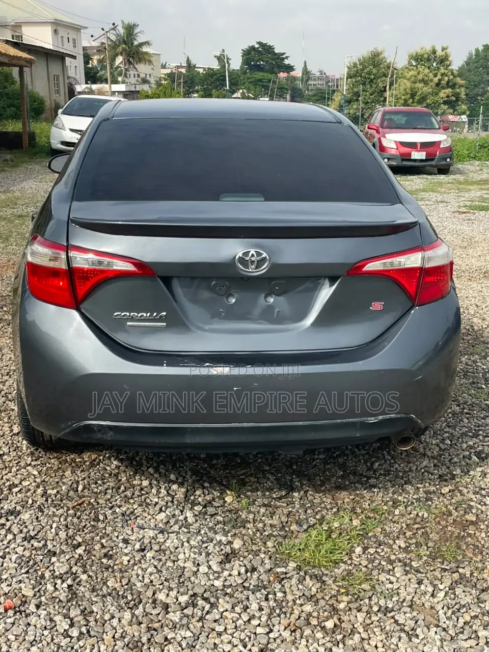 Toyota Corolla 2016 Gray