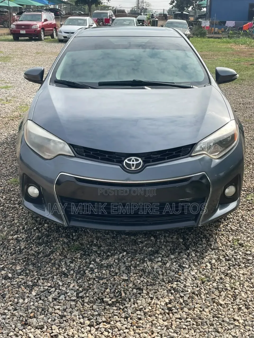 Toyota Corolla 2016 Gray