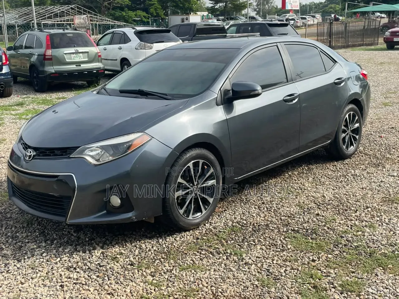 Toyota Corolla 2016 Gray