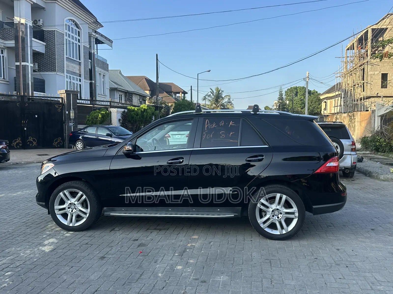 Mercedes-Benz M Class ML350 4MATIC 4dr SUV AWD (3.5L 6cyl 7A) 2015
