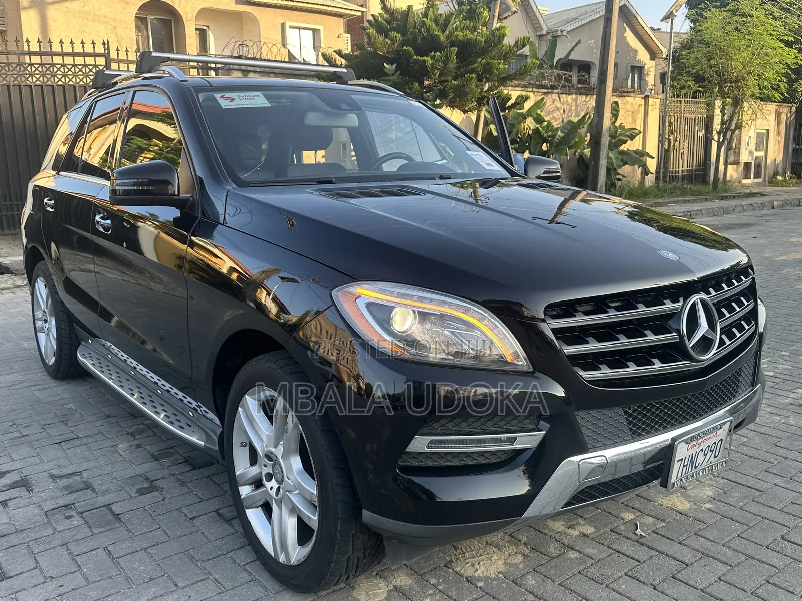 Mercedes-Benz M Class ML350 4MATIC 4dr SUV AWD (3.5L 6cyl 7A) 2015